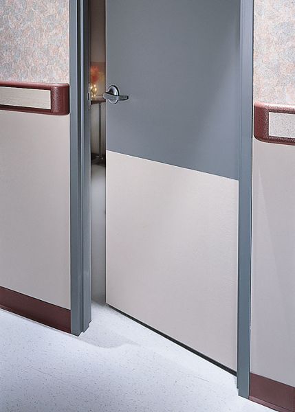 Türschutzplatte Maxi, 800 mm hoch, für Türbreite 860 mm/834 mm